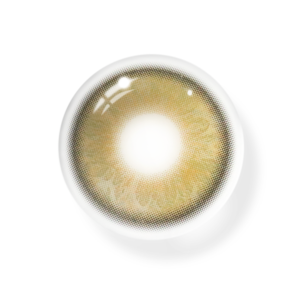 Kelly Brown Coloured Contact Lenses